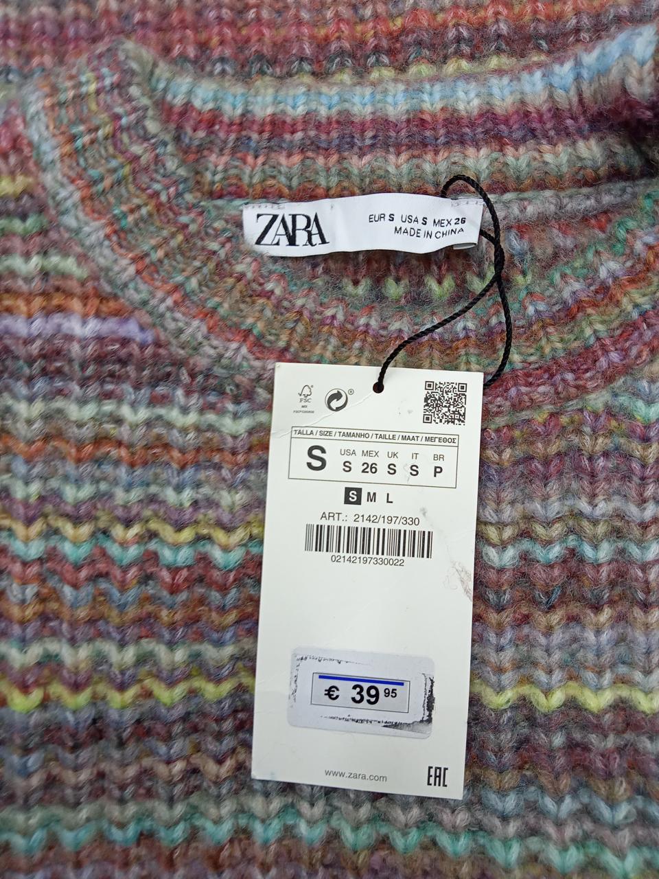 Фото3 Кофта Zara