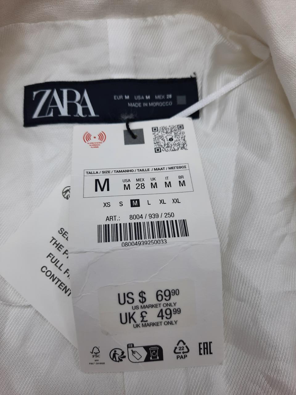 Фото3 Піджак Zara