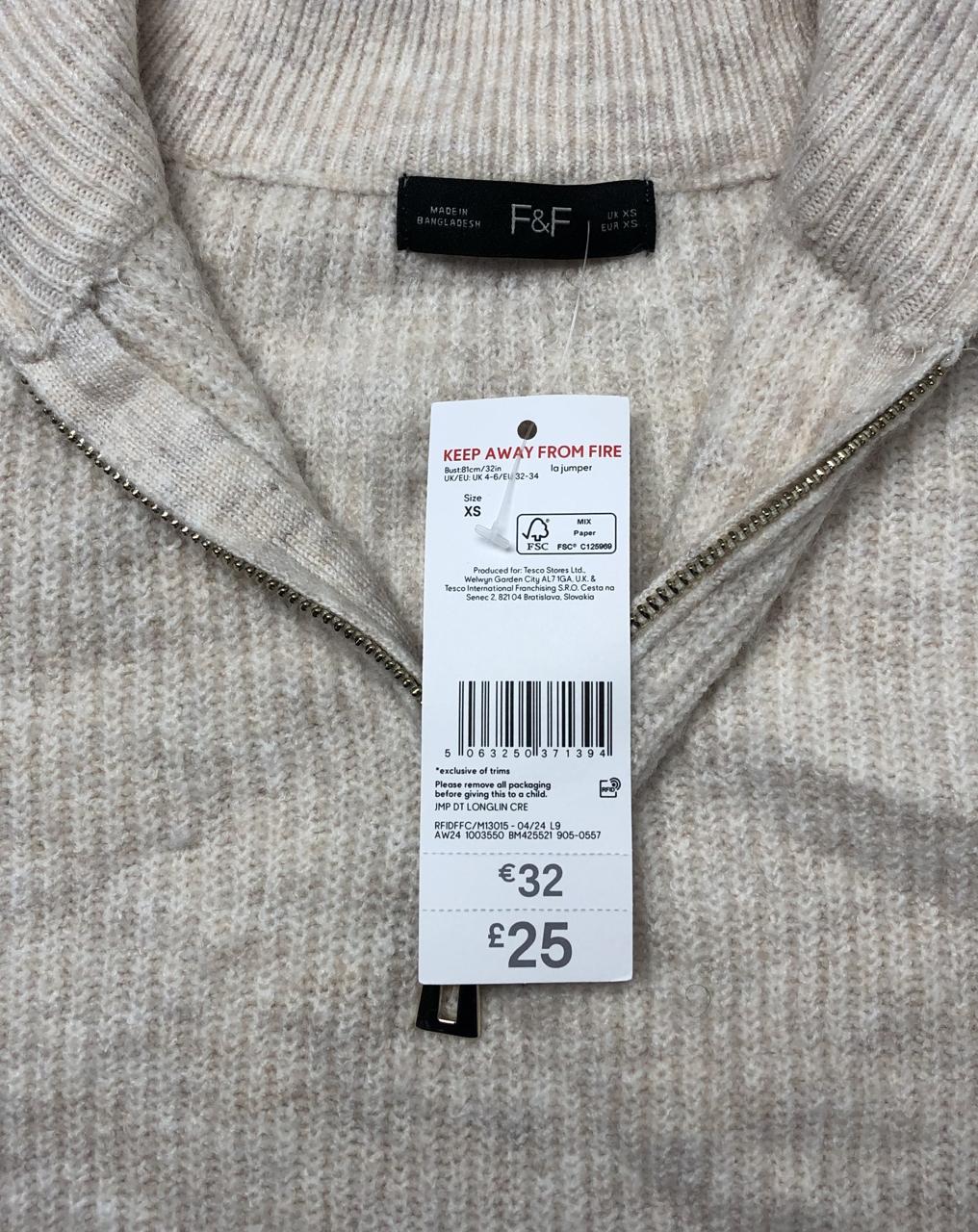 Фото3 Светр F&F
