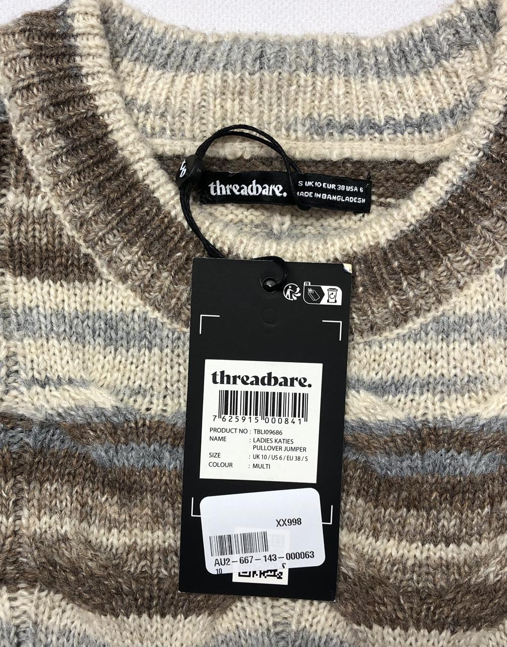 Фото3 Светр threadbare.