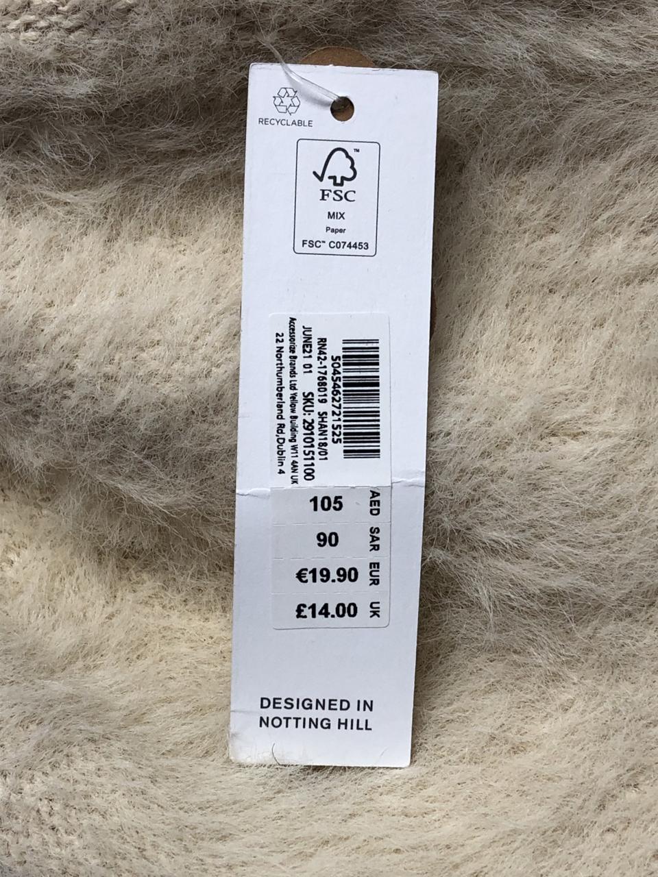 Фото4 Шапка ACCESSORIZE