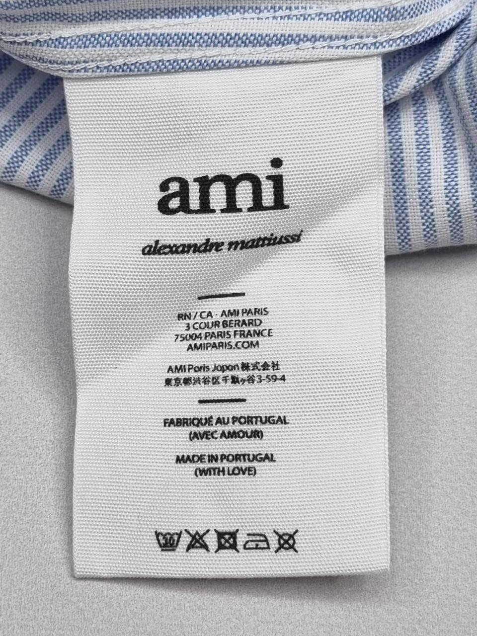 Фото5 Сорочка Ami