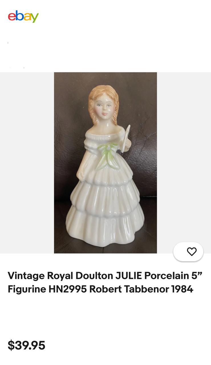 Фото6 Статуетка Julie. Royal Doulton. 