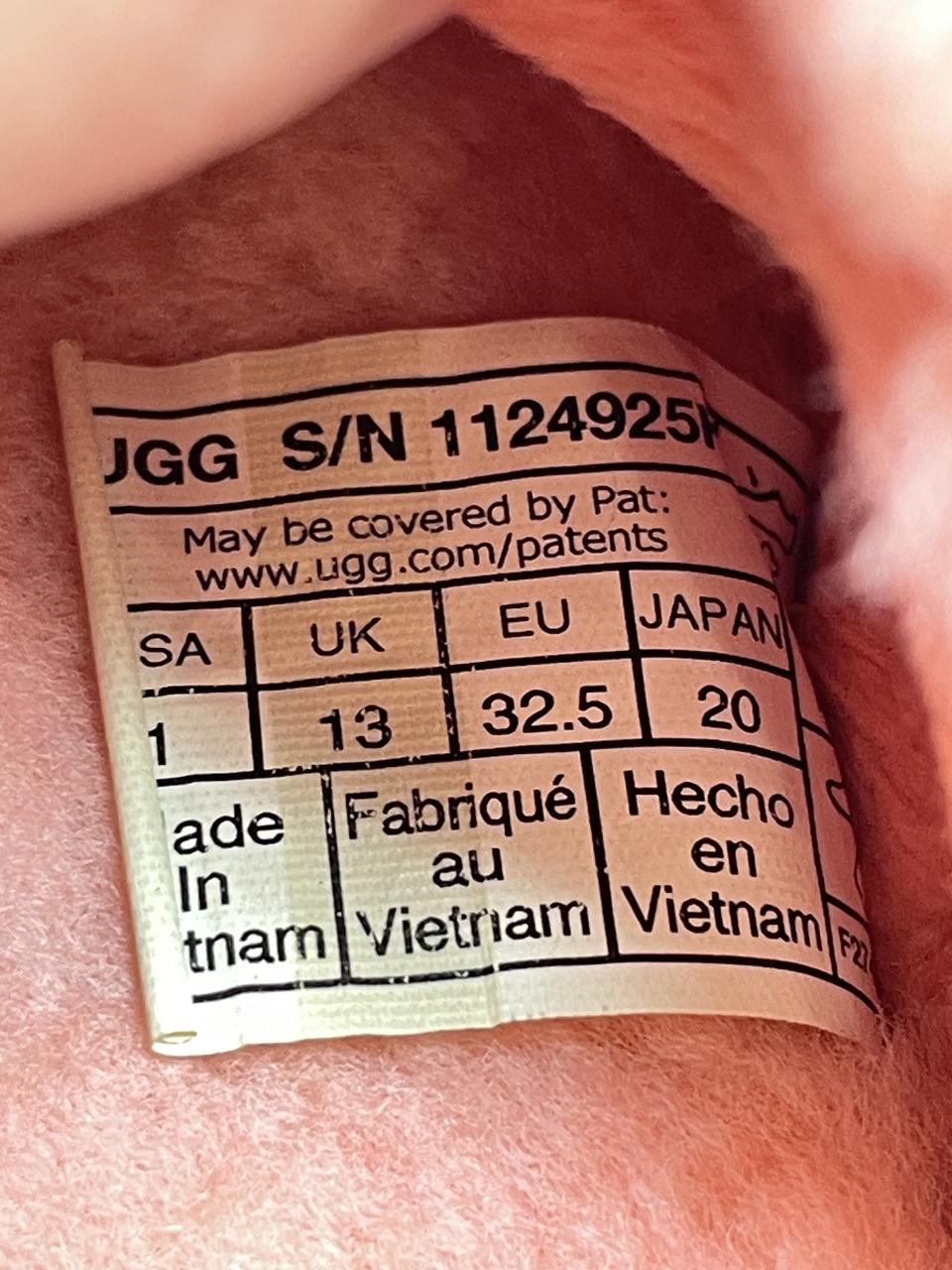 Фото3 Капці UGG