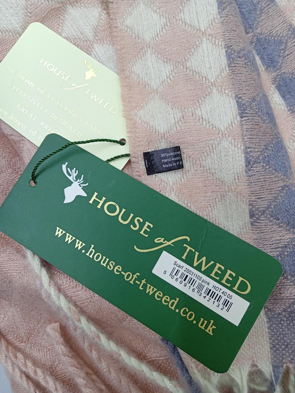 Фото3 Шарф House of Tweed