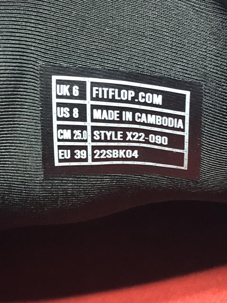 Фото5 Кросівки fitflop