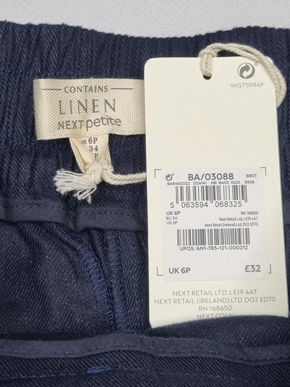 Фото3 Штани Linen