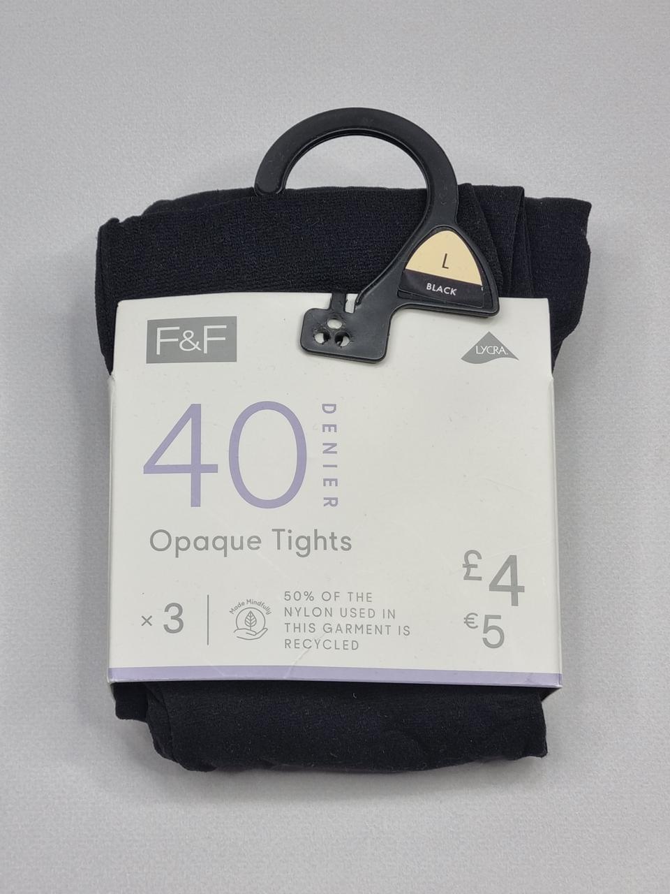 Фото1 Колготи F&F