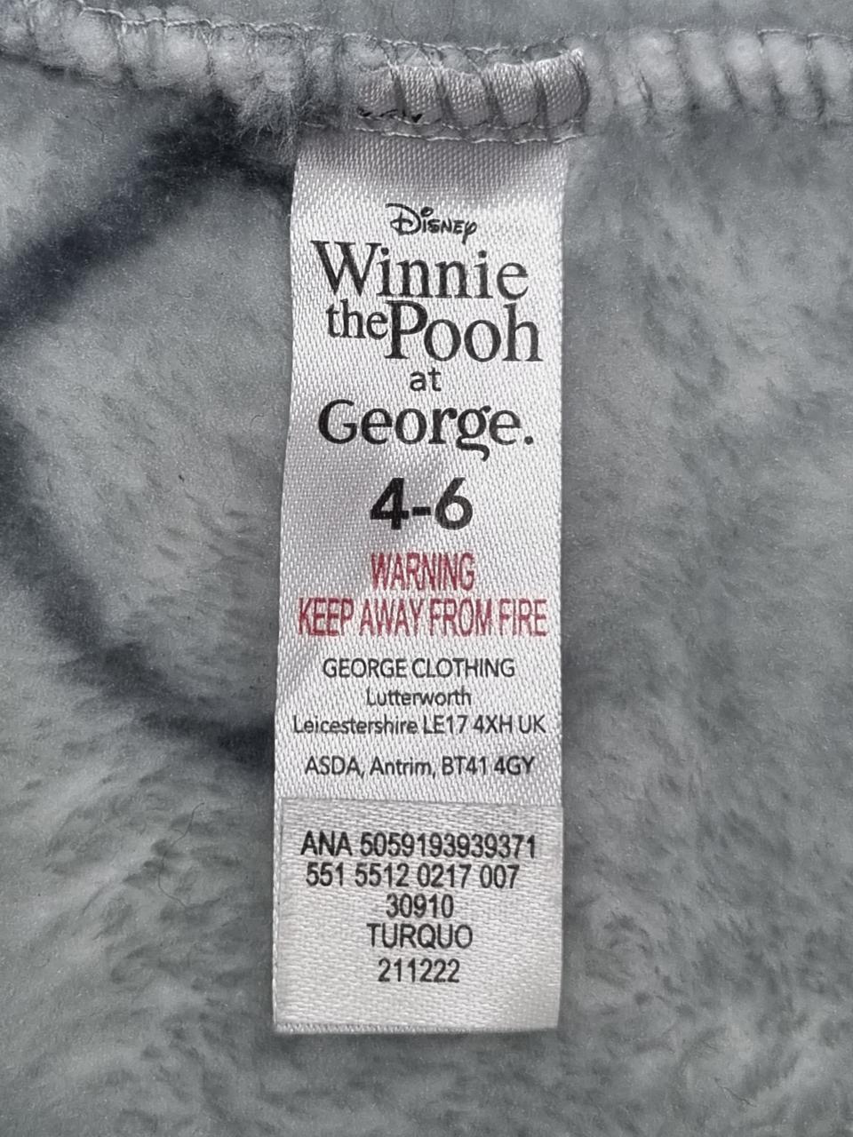 Фото3 Халат George