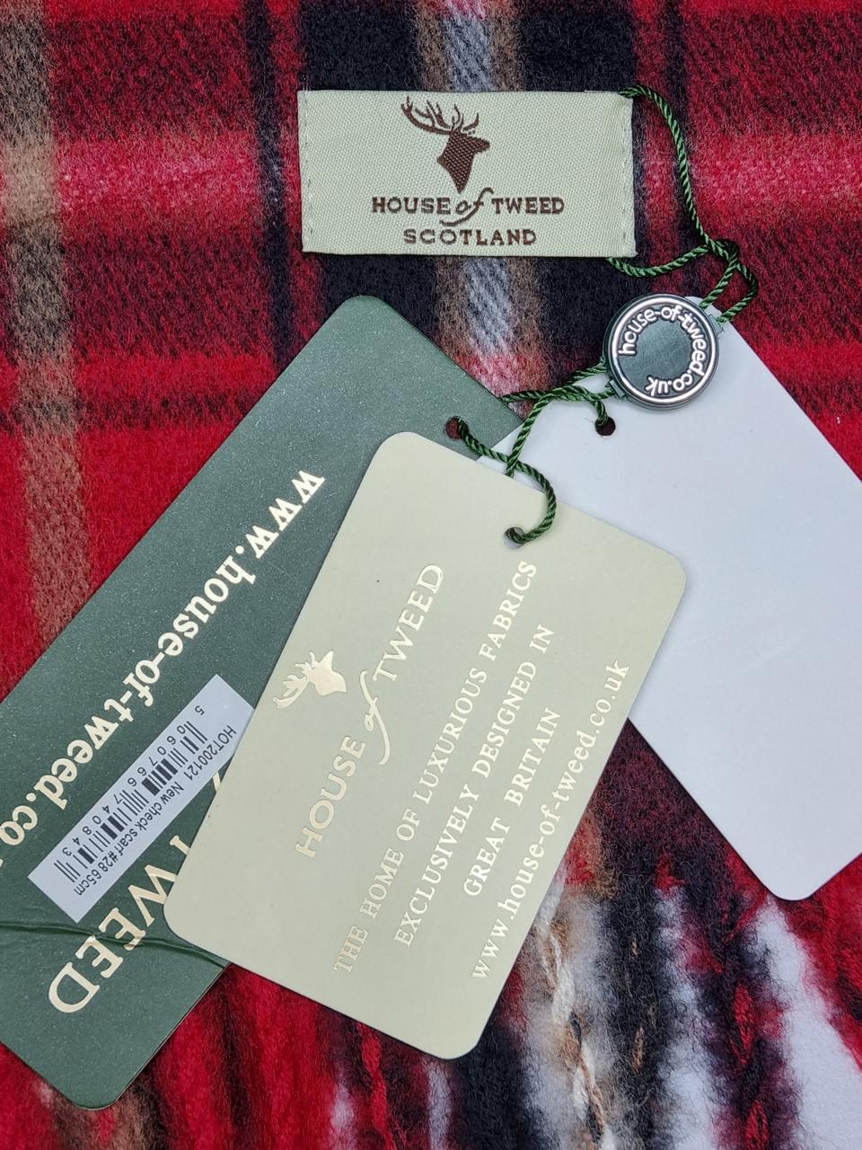 Фото2 Шарф HOUSE of TWEED