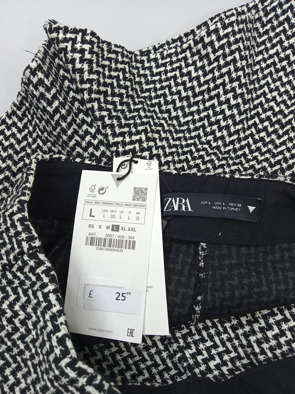 Фото3 Спідниця -шорти Zara