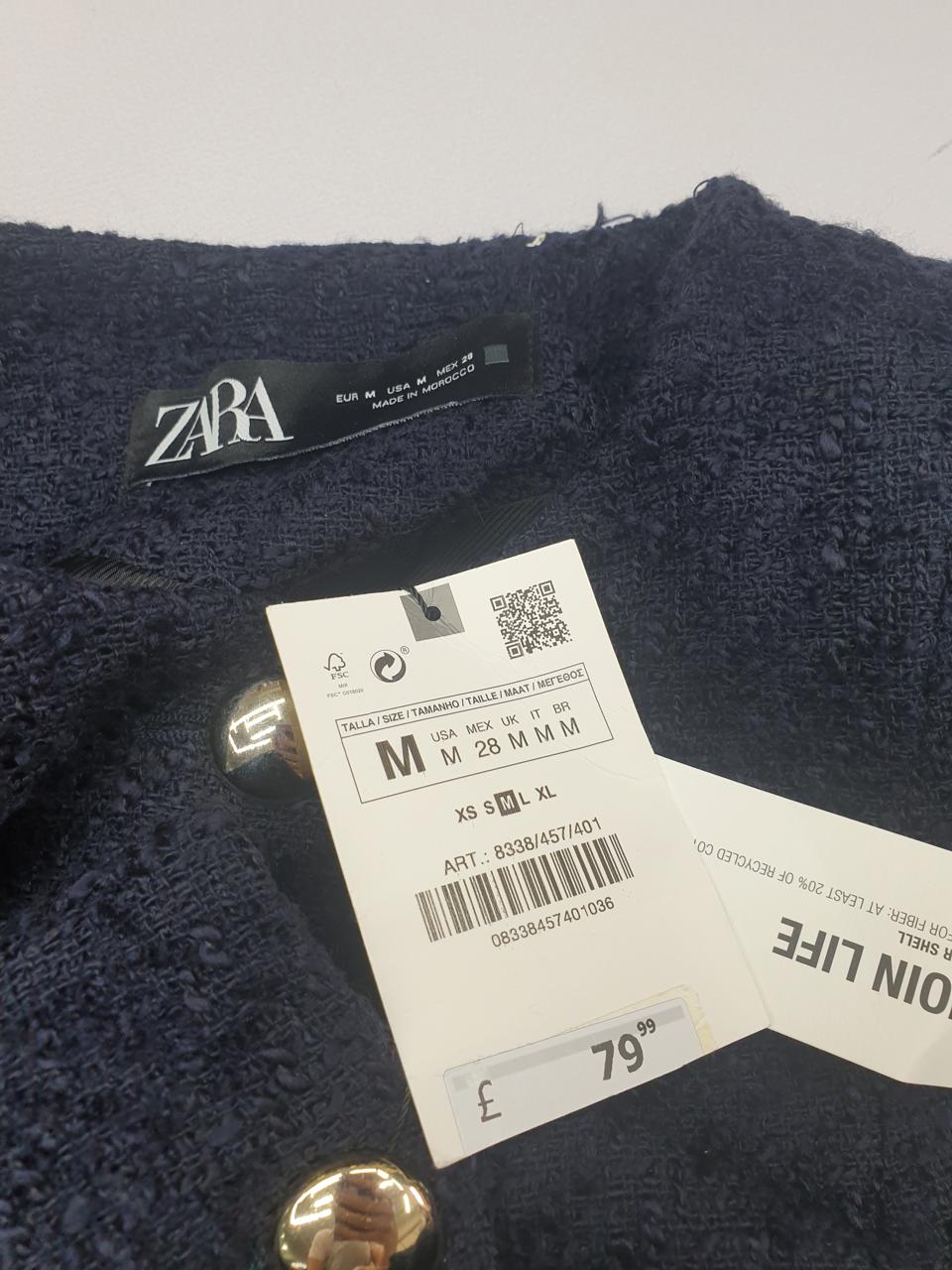 Фото3 Піджак Zara