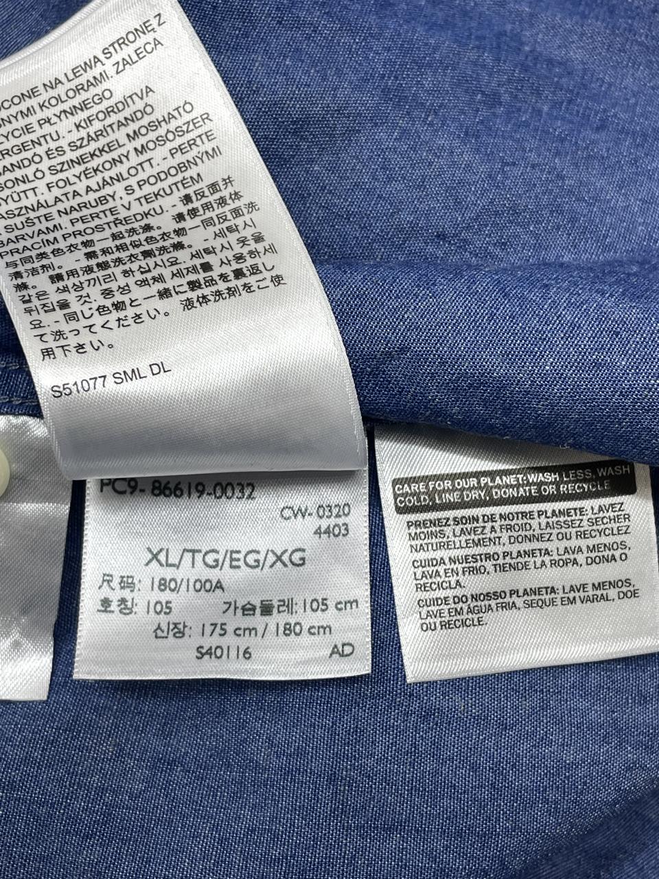 Фото4 Сорочка LEVI’S