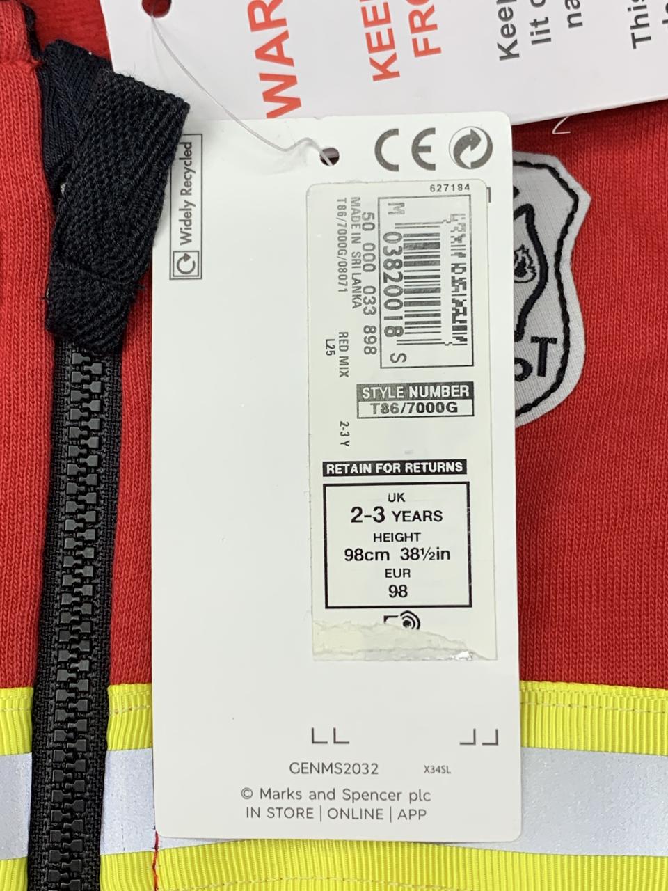 Фото3 Комбінезон M&S