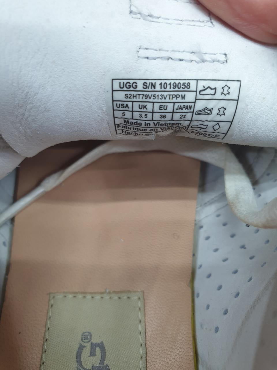 Фото4 Кросівки UGG