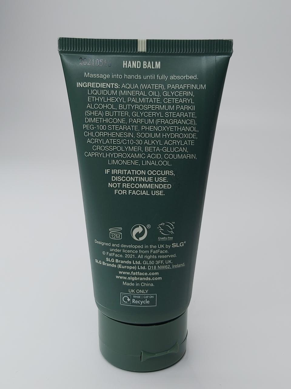 Фото2 Бальзам для рук Fat Face