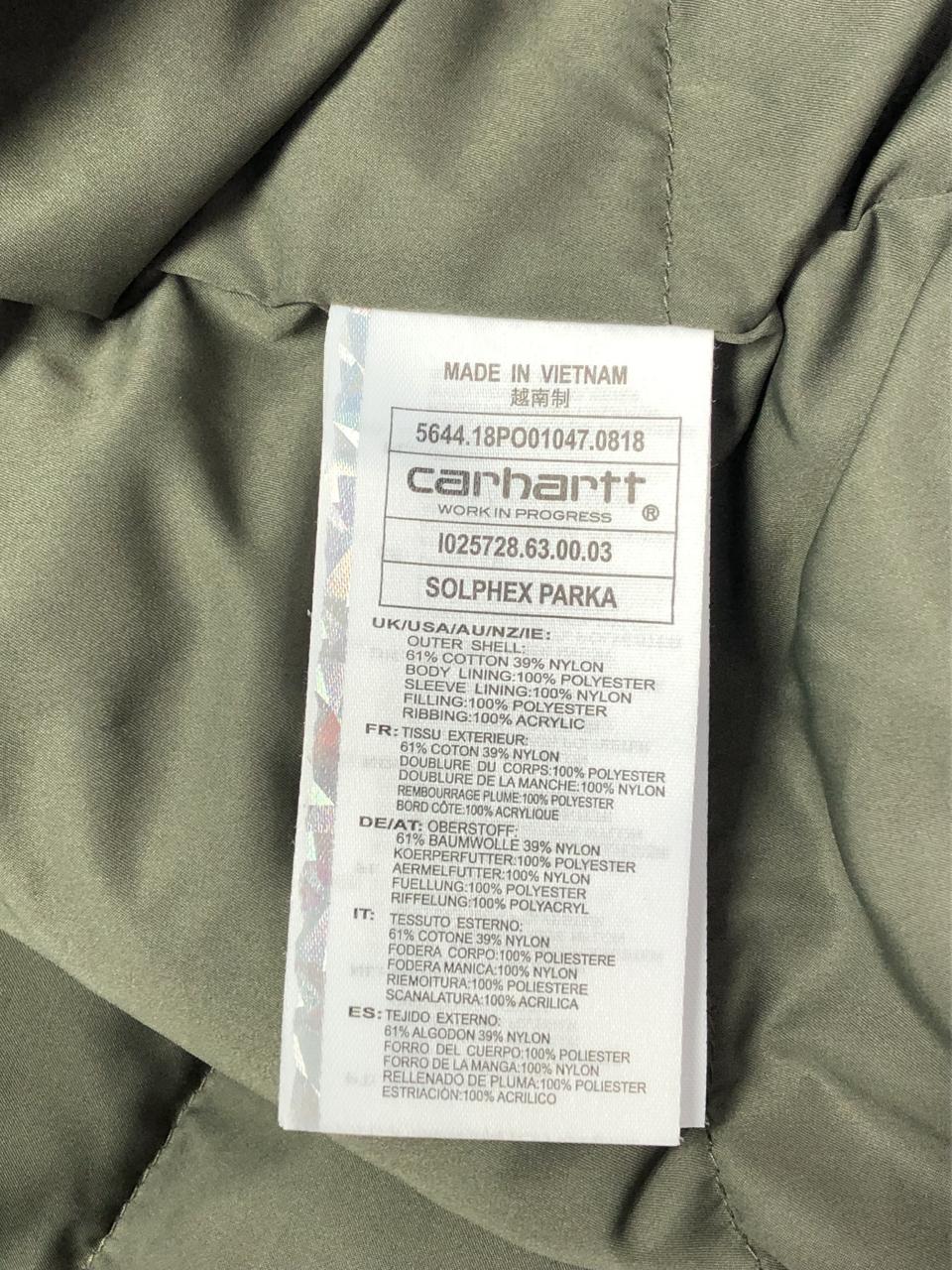 Фото4 Куртка carhartt