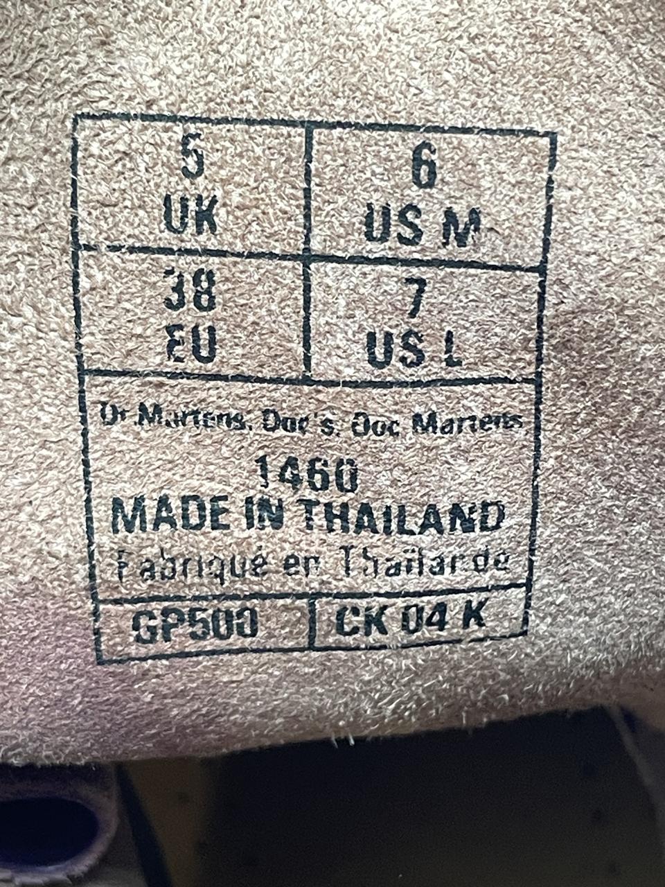 Фото4 Черевики Dr.Martens