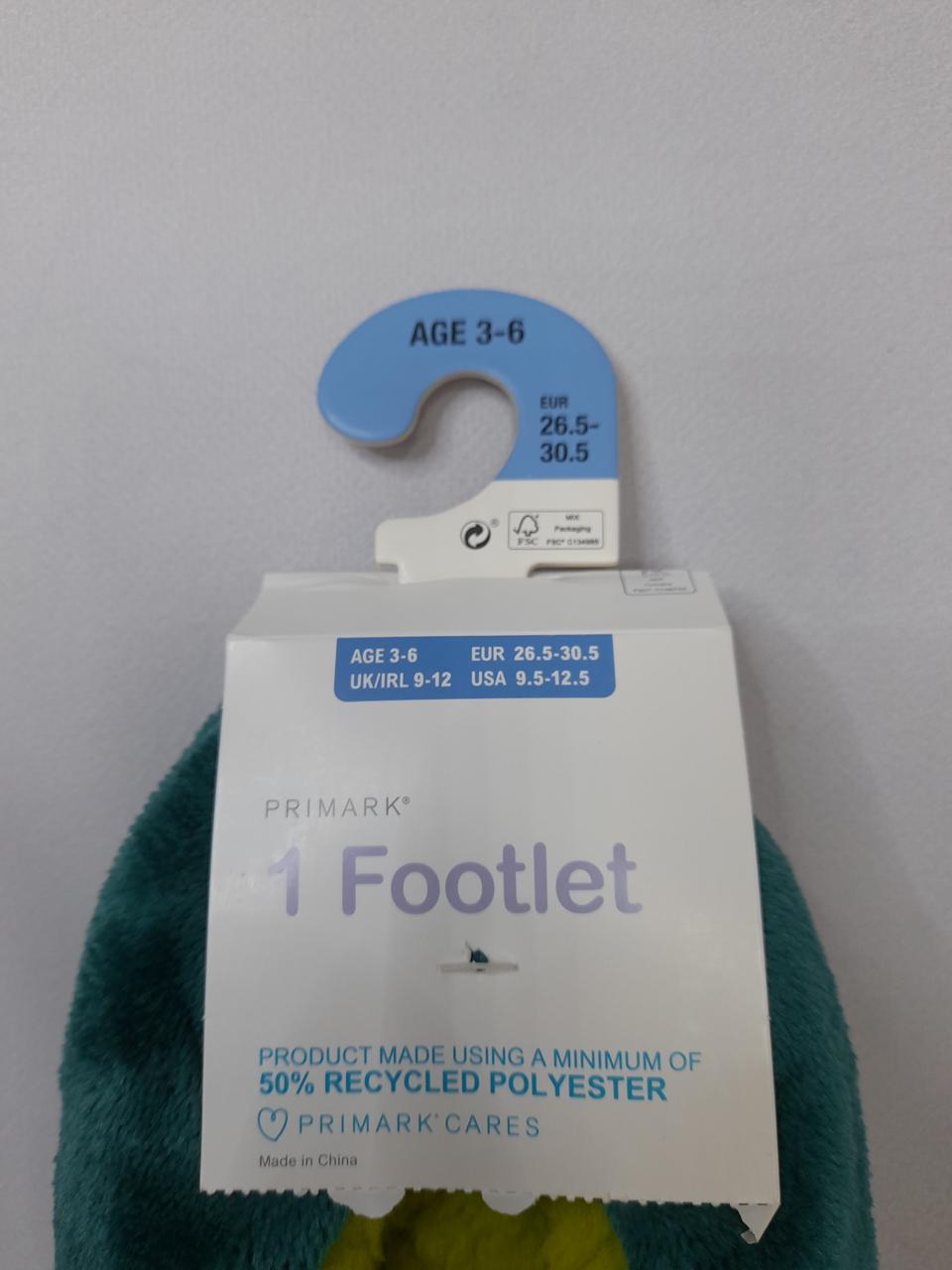 Фото3 Домашні капці Primark