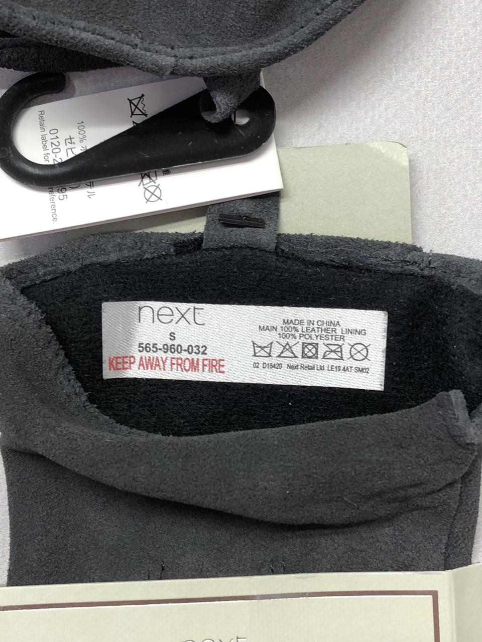 Фото3 Рукавиці next