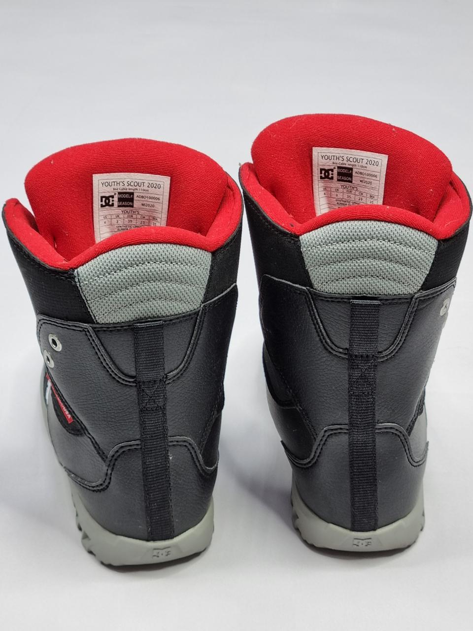 Фото5 Сноубордочні черевики DC Shoes Scout Boa