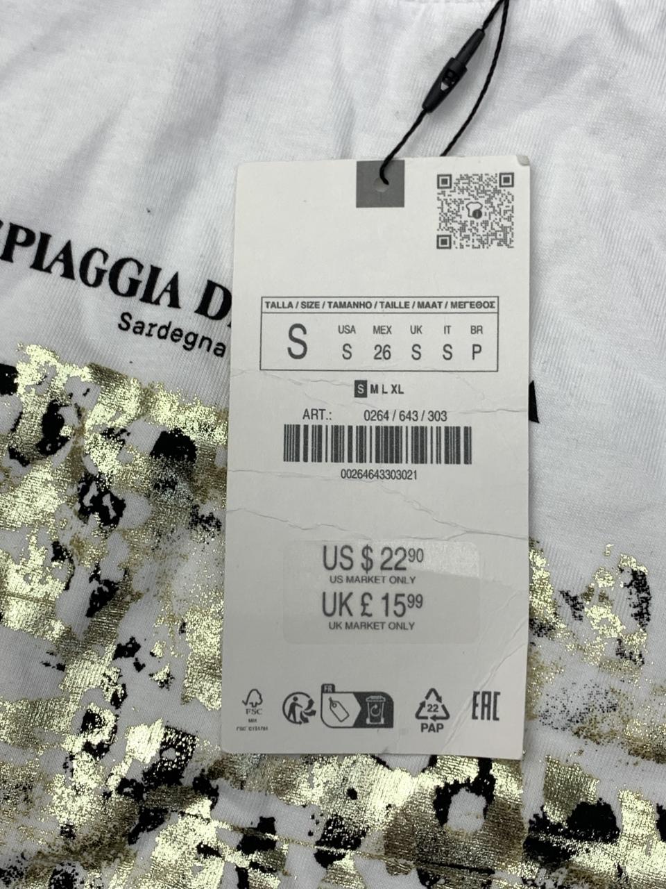 Фото3 Футболка Zara