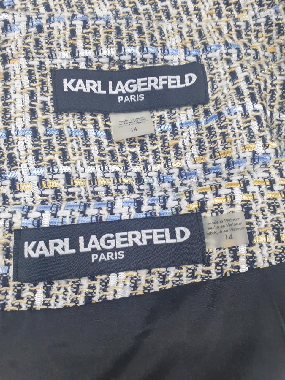 Фото3 Костюм Karl Lagerfeld