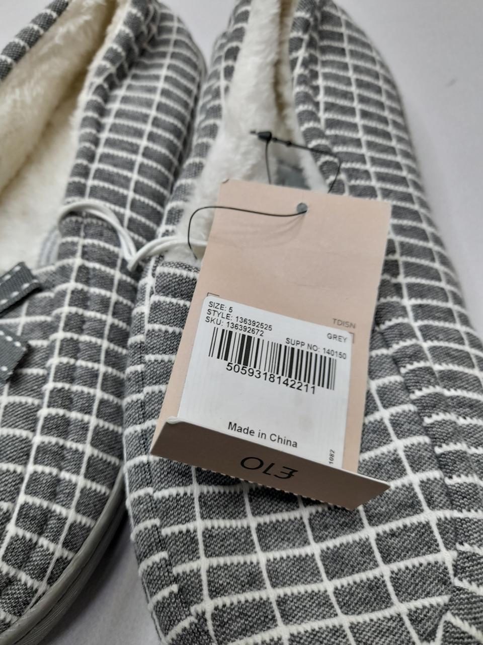 Фото2 Домашні капці Tu