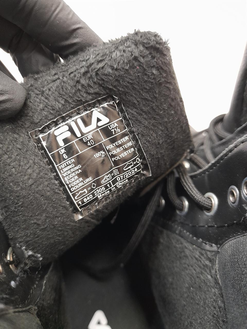 Фото3 Чоботи Fila