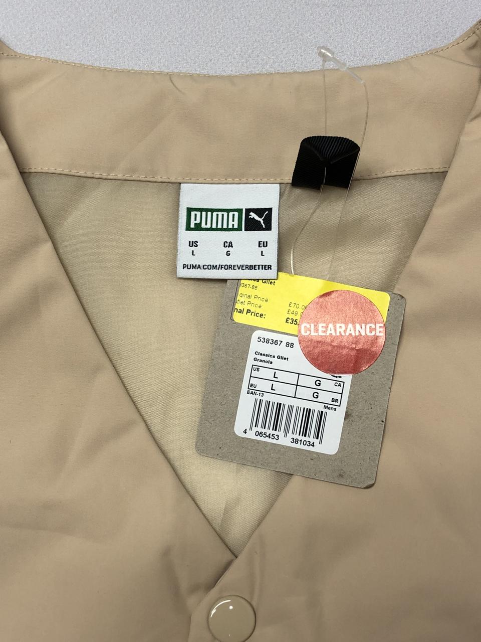 Фото3 Жилетка PUMA