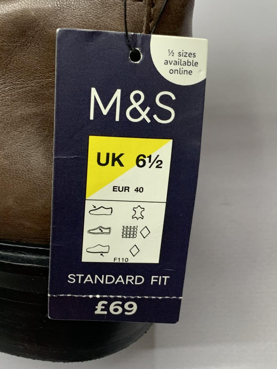 Фото4 Черевики M&S