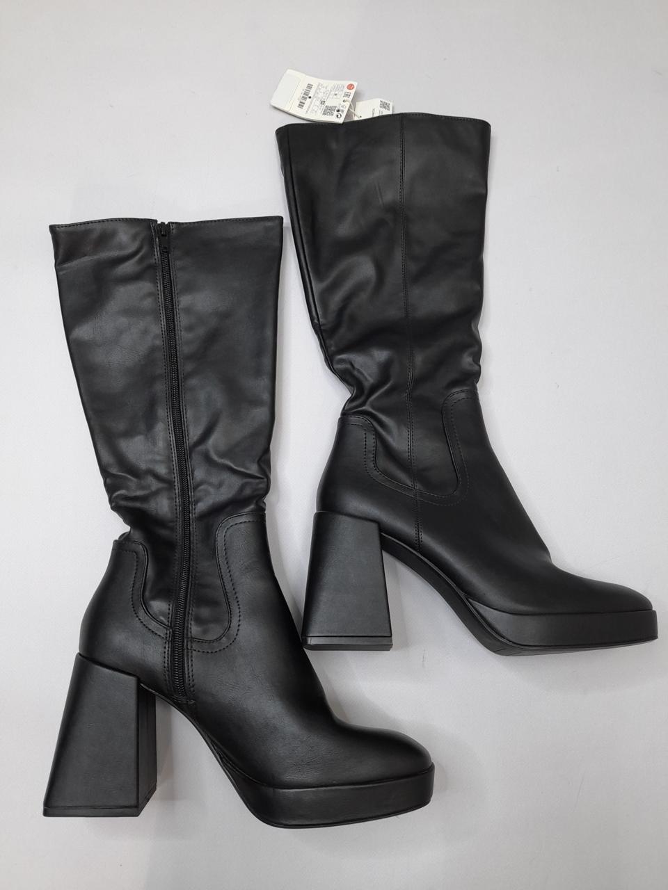 Фото1 Чоботи  Pull&Bear