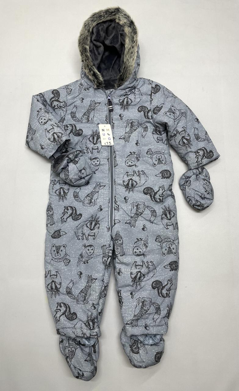 Фото1 Комбінезон Nutmeg