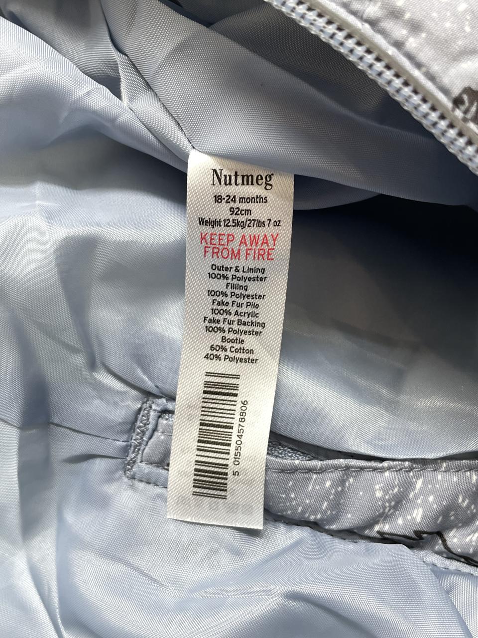 Фото3 Комбінезон Nutmeg