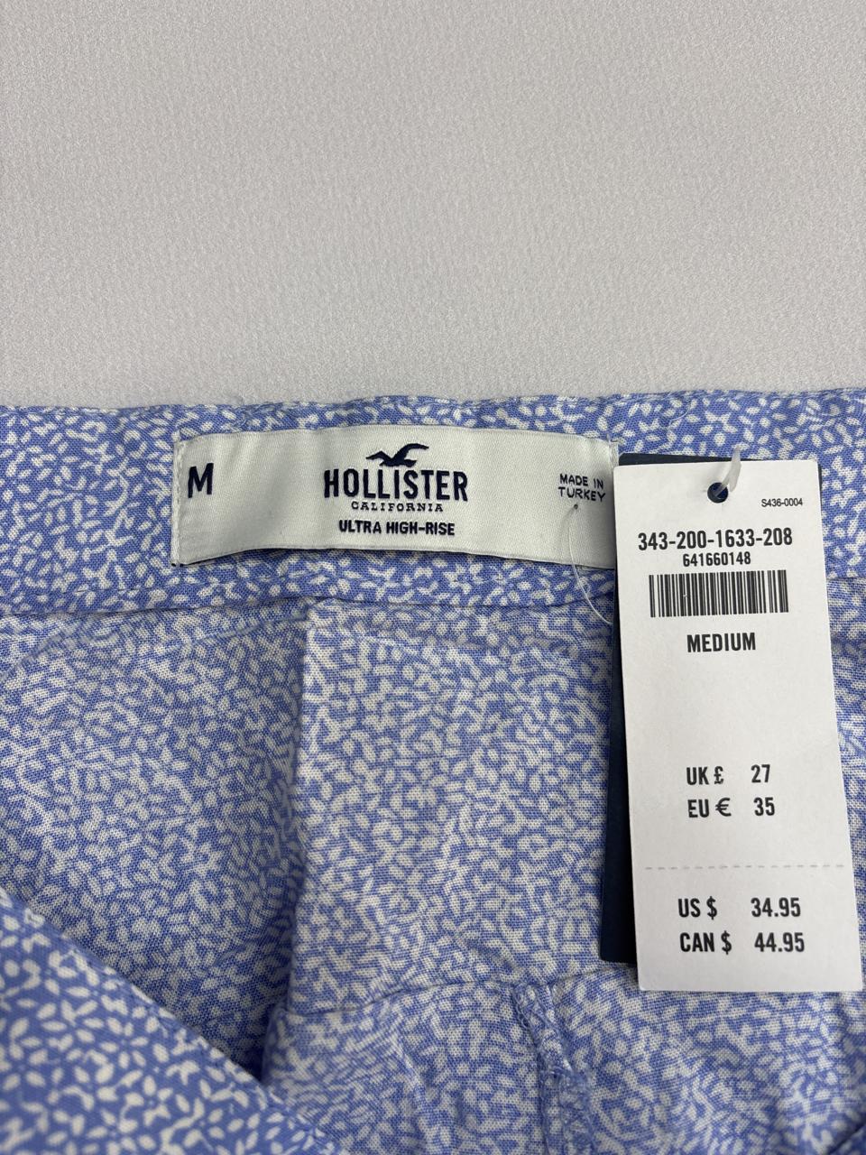 Фото3 Спідниця-шорти HOLLISTER