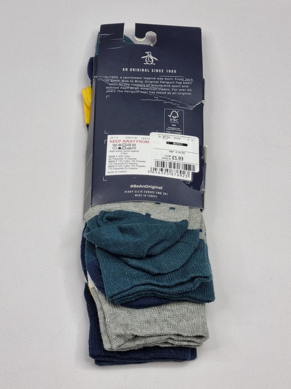 Фото2 Шкарпетки Penguin