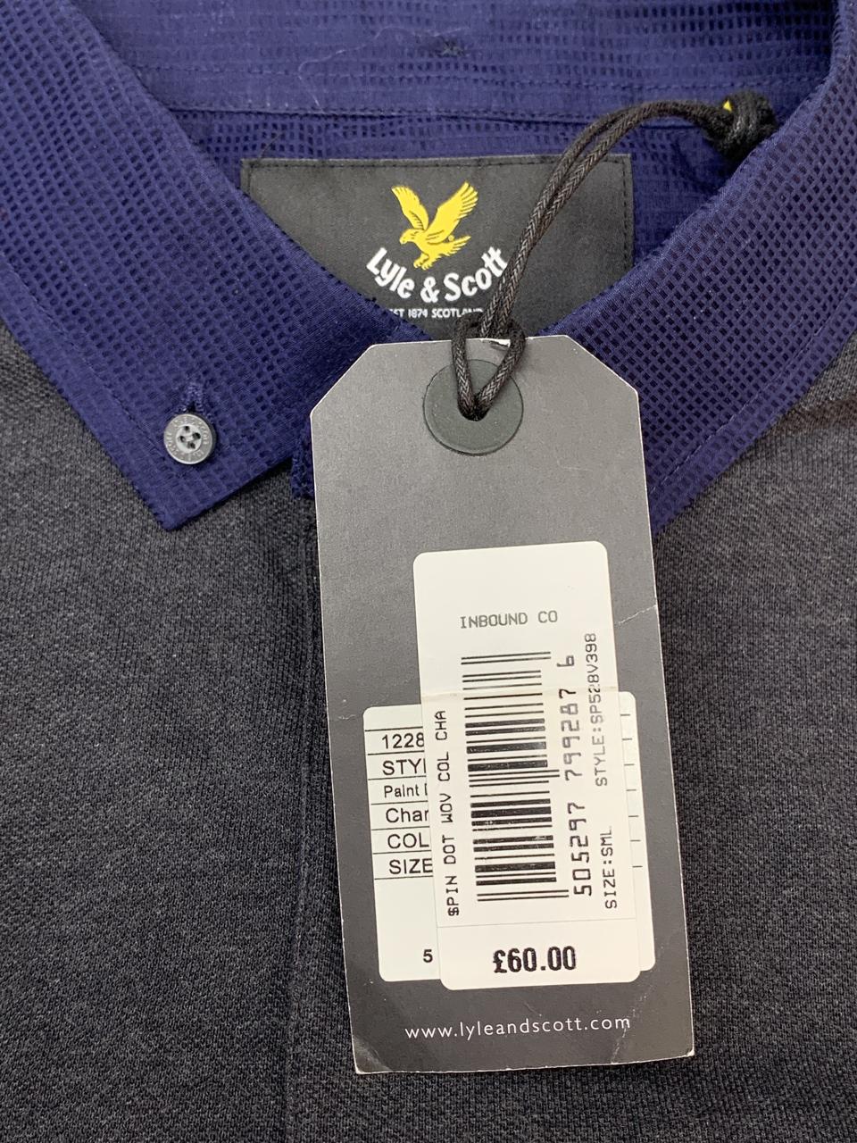 Фото3 Футболка Lyle&Scott