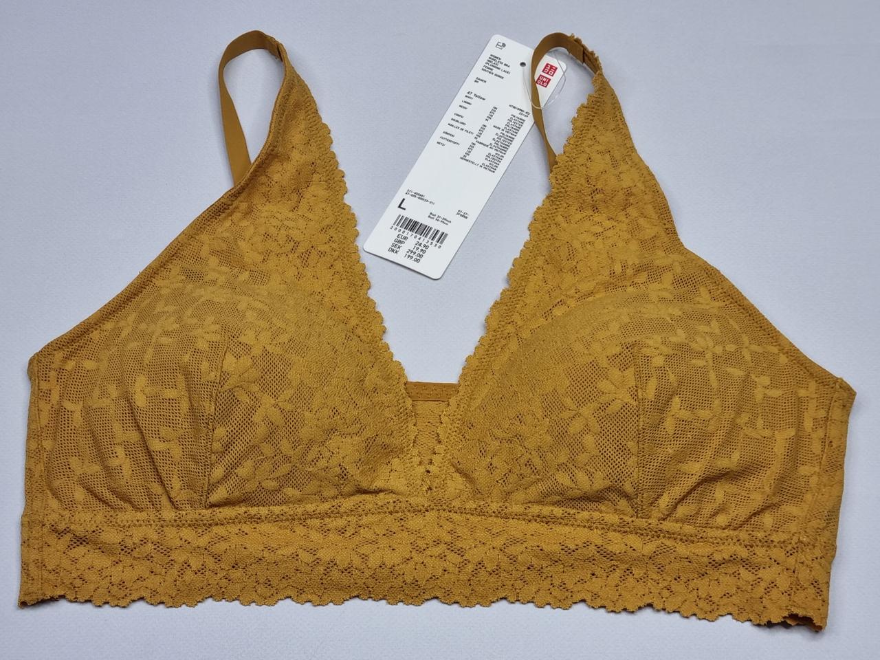 Фото1 Бюстгальтер Uniqlo