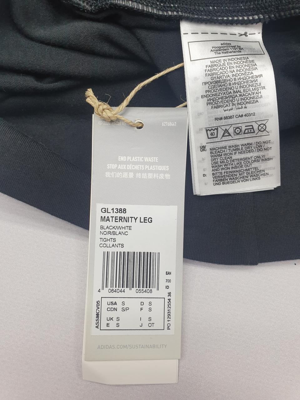 Фото3 Легінси для вагітних Adidas