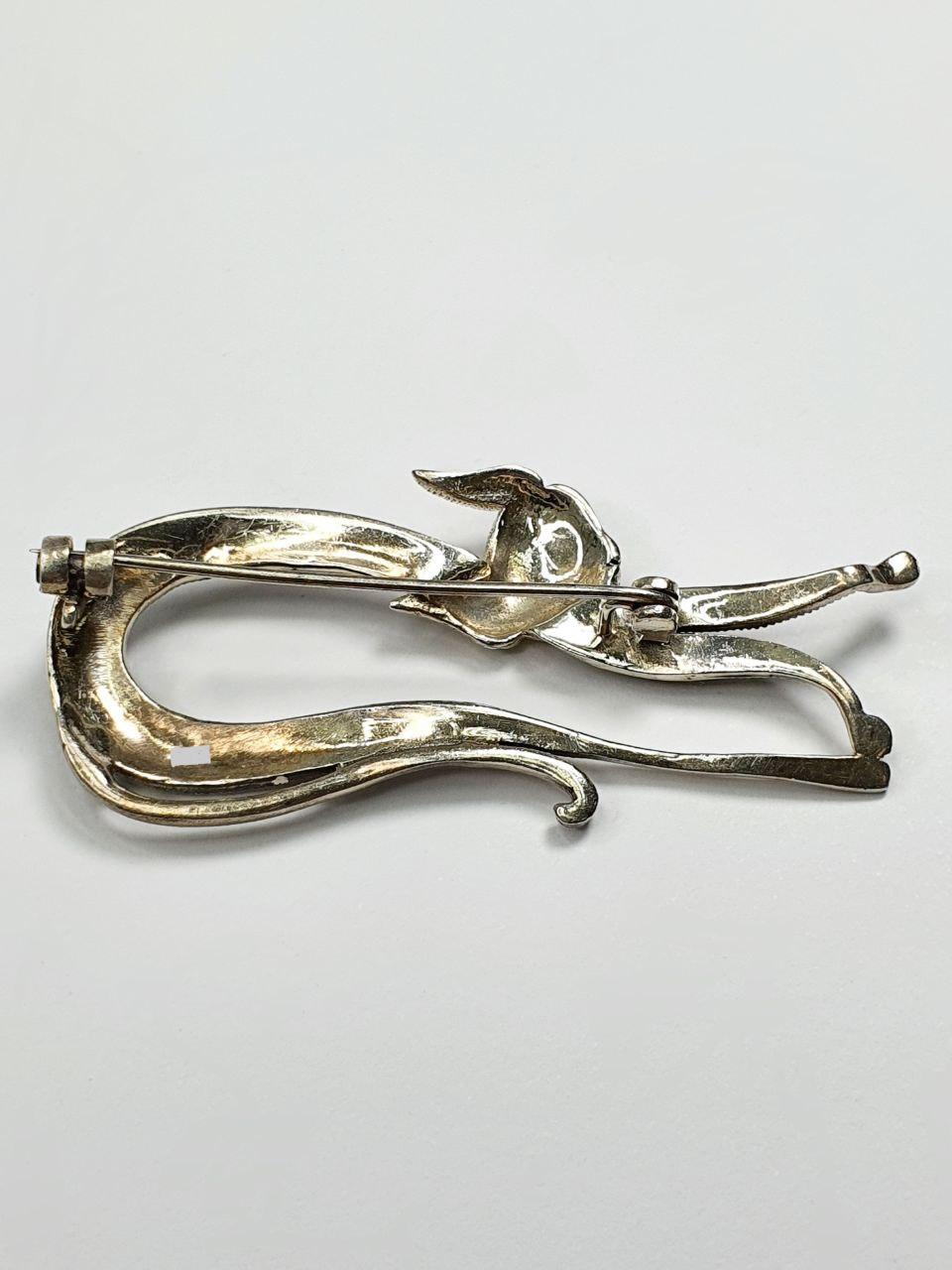 Фото2 Брошка. Марказити. 