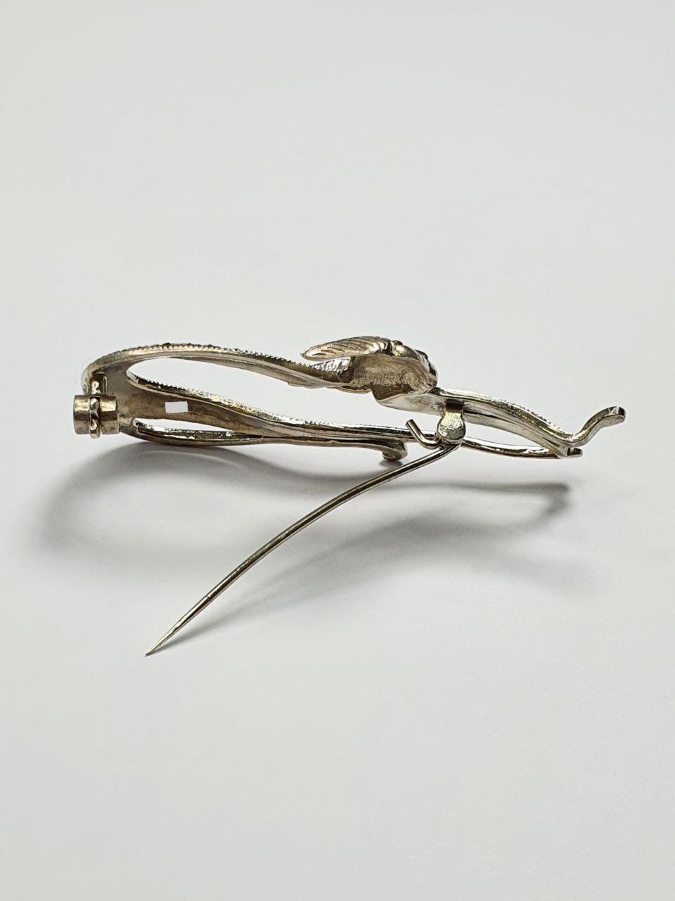 Фото3 Брошка. Марказити. 