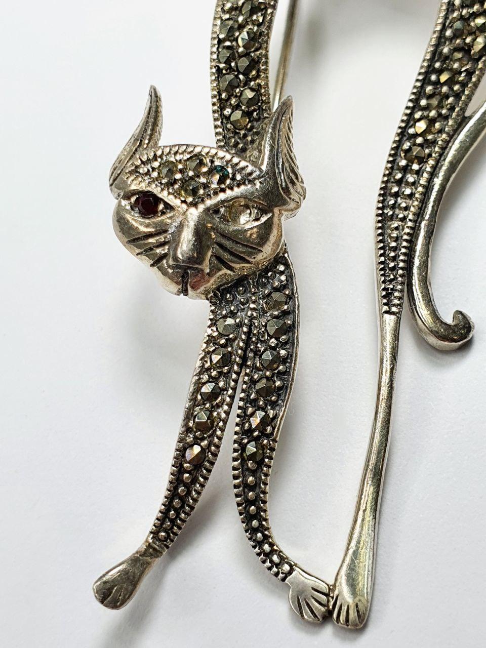 Фото4 Брошка. Марказити. 