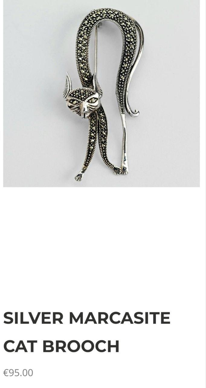 Фото5 Брошка. Марказити. 