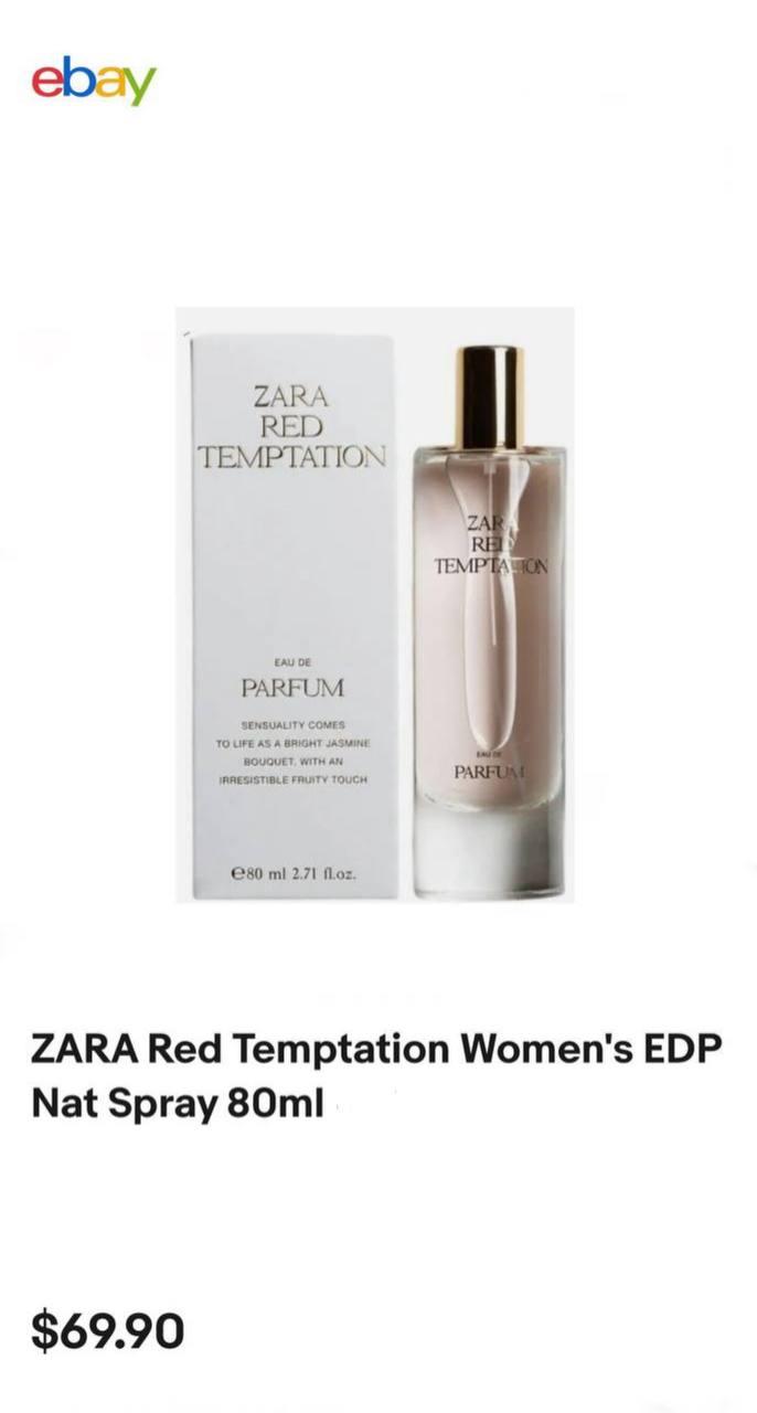 Фото4 Парфуми Zara