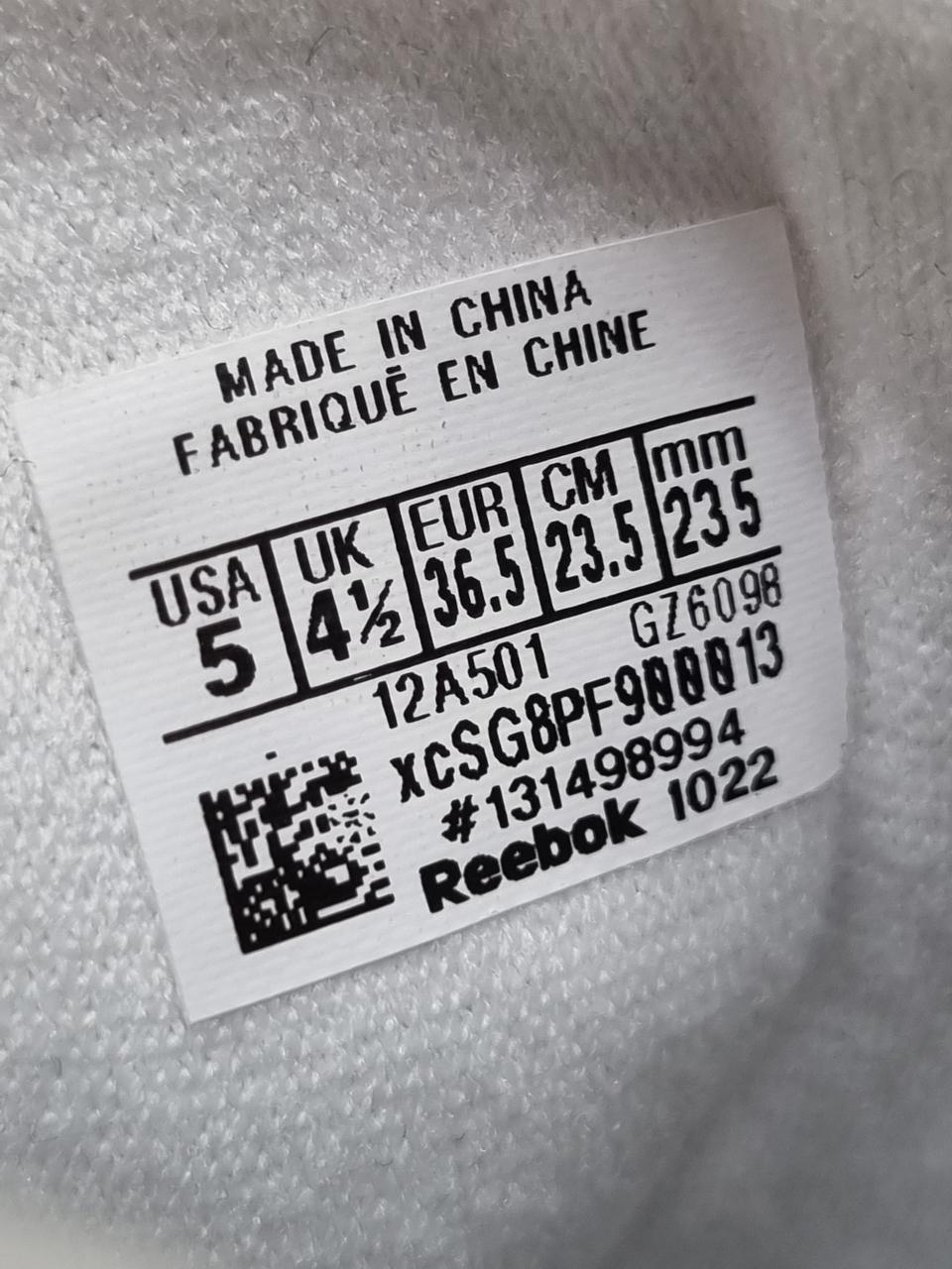 Фото5 Кросівки Reebok