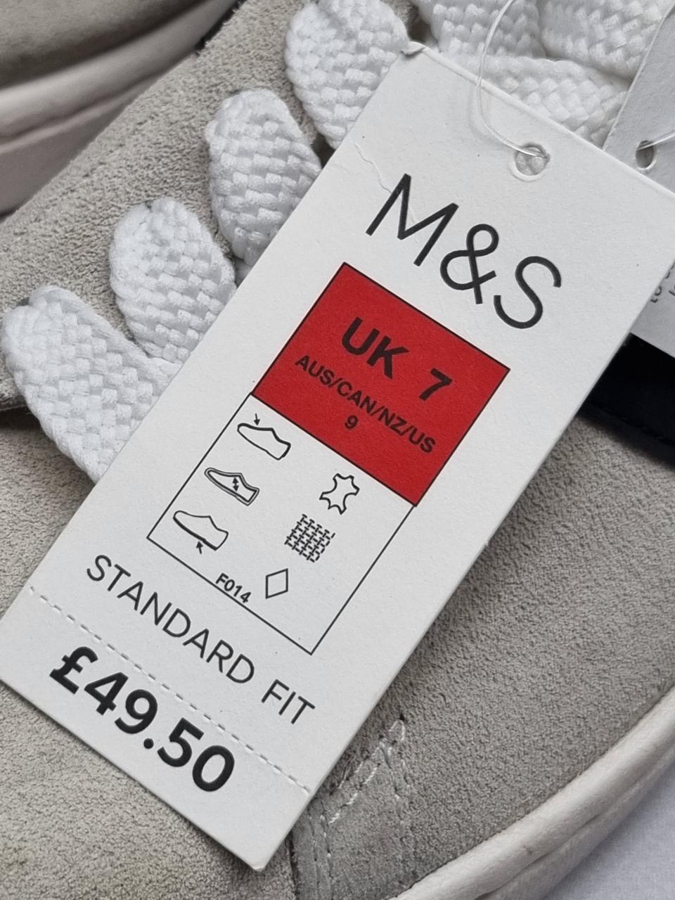 Фото5 Кросівки M&S