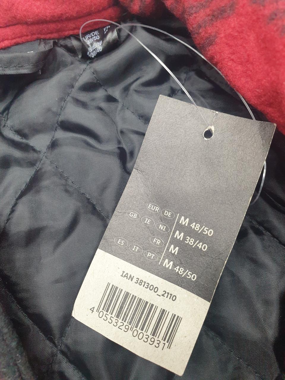 Фото3 Куртка Parkside M 48/50