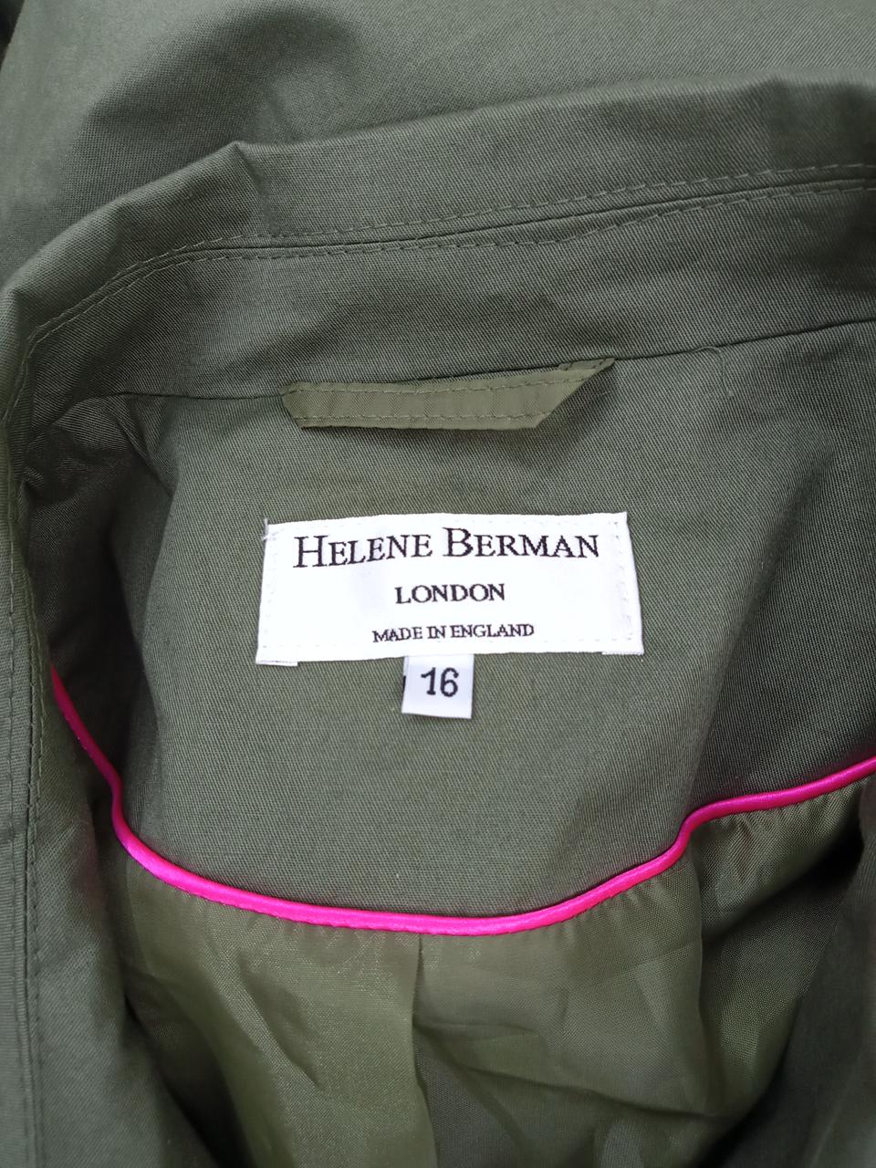 Фото3 Тренч Helene Berman