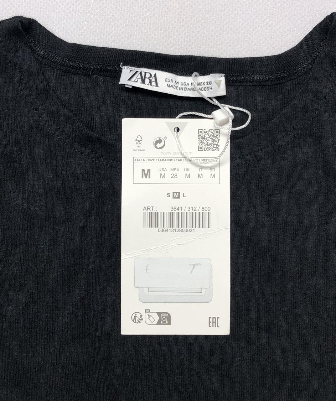 Фото3 Футболка ZARA