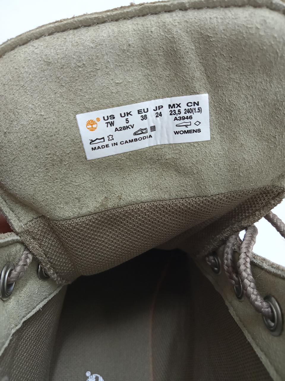 Фото6 Черевики Timberland